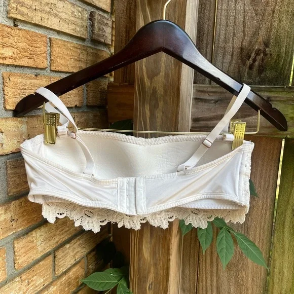 Aerie White Lace Bralette - Picture 2 of 4